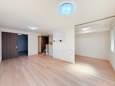 【居間・リビング】 | モンテゾーロ西田辺 | 同マンション別部屋　参考写真