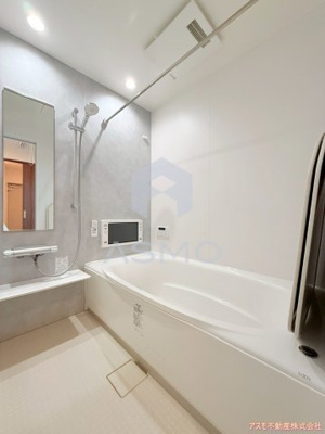 【浴室】 | モンテゾーロ西田辺 | 同マンション別部屋　参考写真