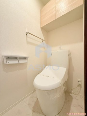 【トイレ】 | モンテゾーロ西田辺 | 同マンション別部屋　参考写真