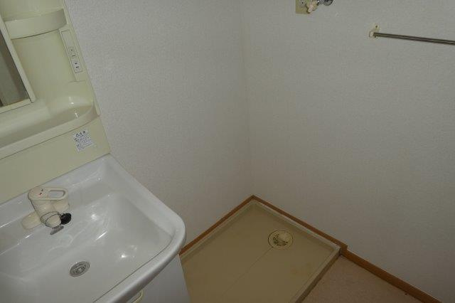 ピュアハウスのその他|洗濯機置き場