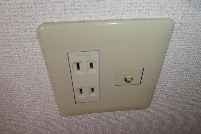 ピュアハウスの設備|電話モジュラー