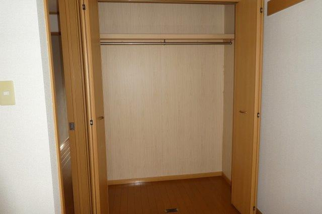 ピュアハウスの収納|クローゼット