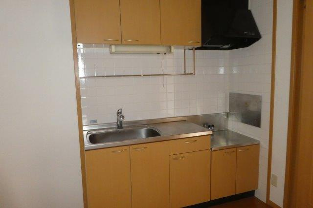 ピュアハウスのキッチン