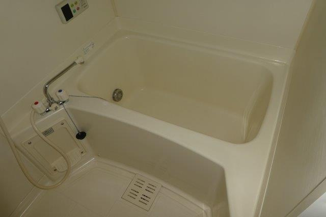 ピュアハウスの浴室