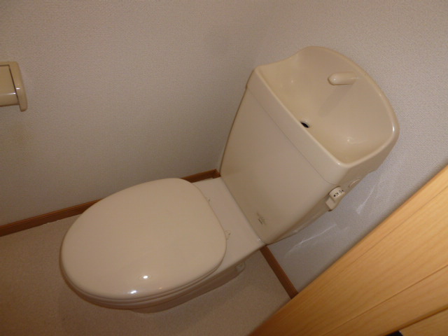 ピュアハウスのトイレ