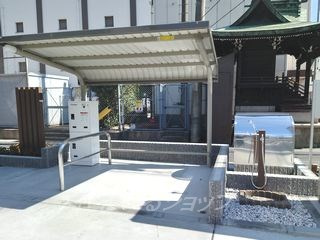 広島市安佐北区可部３丁目のアパートのその他共用部分