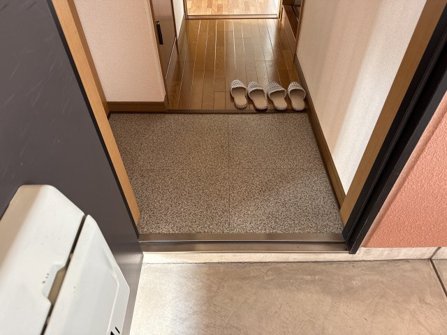エクセルコートの玄関