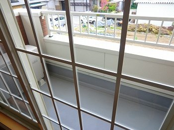 ブリランテ　ウノのバルコニー