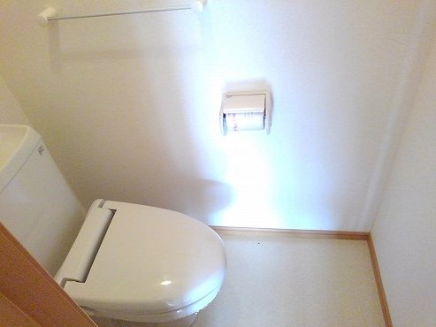 ブリランテ　ウノのトイレ