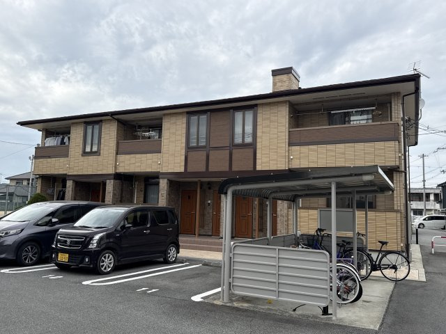 フェリア香呂Ｂの外観