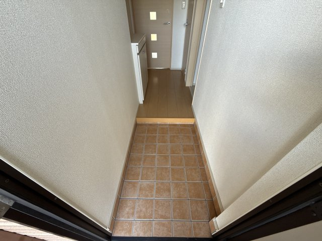 エスポワールⅣの玄関
