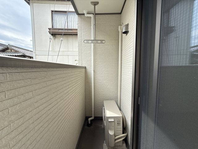 エスペランサ中仁野Ⅱのバルコニー