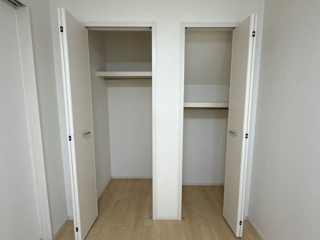 エスペランサ中仁野Ⅱの収納