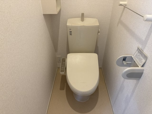 エスペランサ中仁野Ⅱのトイレ