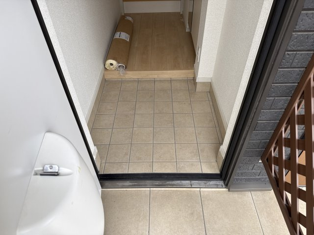 エスペランサ中仁野Ⅳの玄関