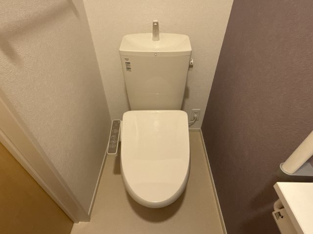 エスペランサ中仁野Ⅳのトイレ