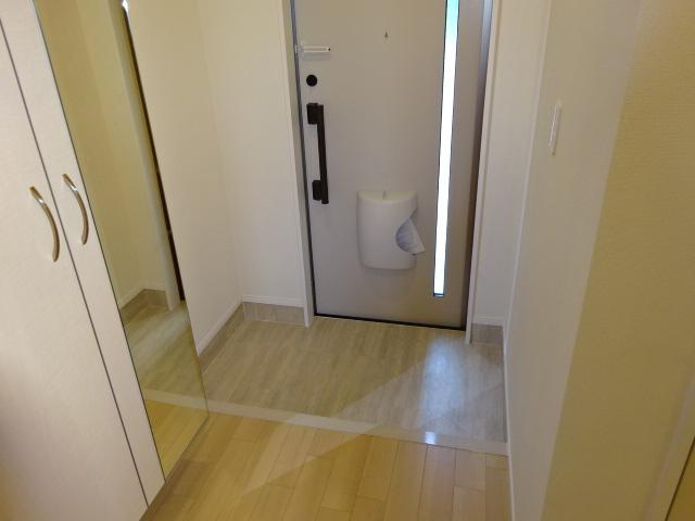 メゾン・アルモニーの玄関|玄関