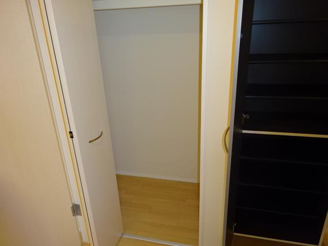 メゾン・アルモニーの収納|収納