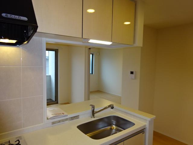 メゾン・アルモニーのキッチン|キッチン