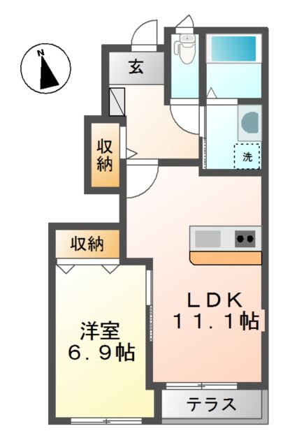 メゾン・アルモニーの外観|外観写真（昼）