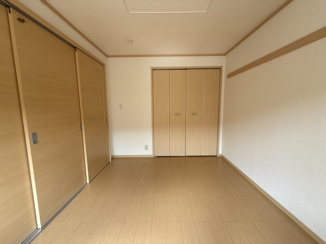 ビューハイツ横尾の寝室
