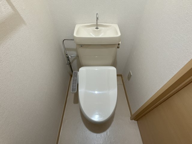 ビューハイツ横尾のトイレ