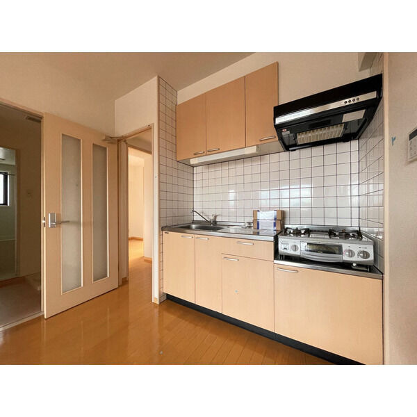 ウエストフルハウスのキッチン