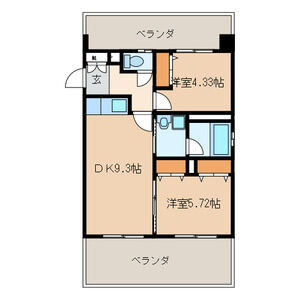 ウエストフルハウスの間取り