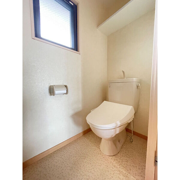 ウエストフルハウスのトイレ
