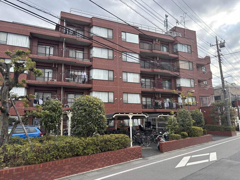 ファーストパレス与野本町の外観|外観もきれいです