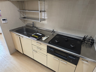 ファーストパレス与野本町のキッチン|お料理しやすいキッチンです