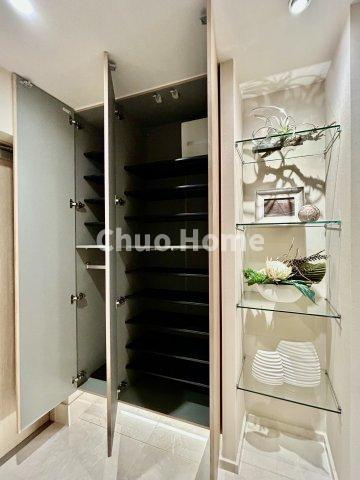 クレッセント東京ヴュータワーの設備|メールボックス