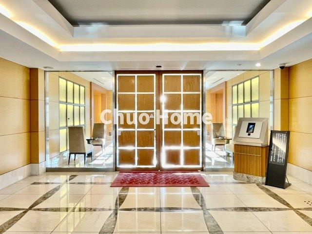 クレッセント東京ヴュータワーのエントランス|エントランス