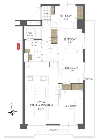 グリーンコーポ橿原の画像