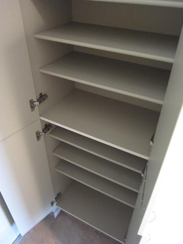 プランドールの収納