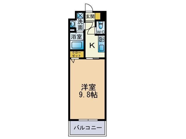 プランドールの間取り