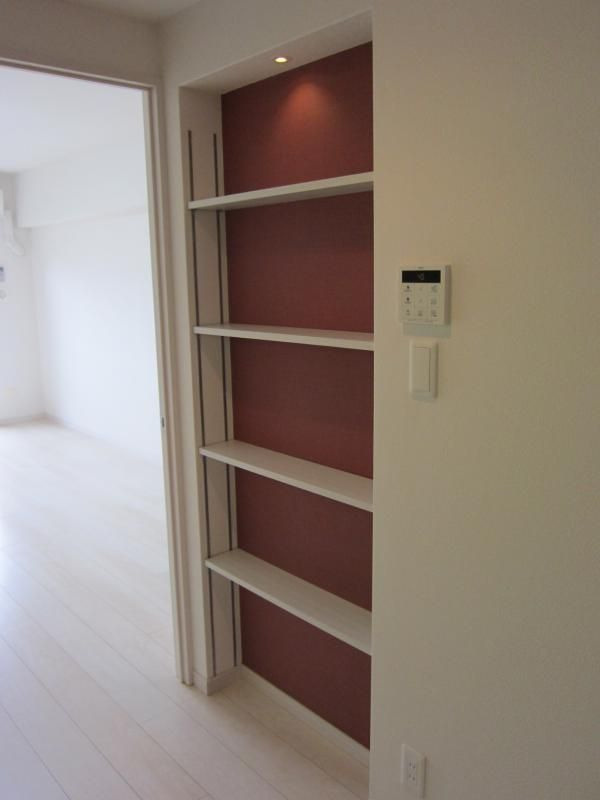 プランドールの収納