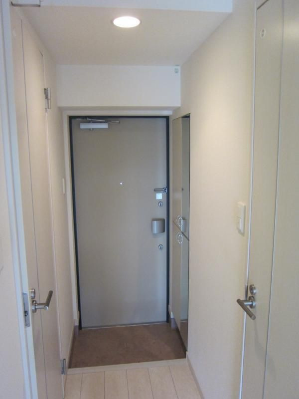 プランドールの玄関