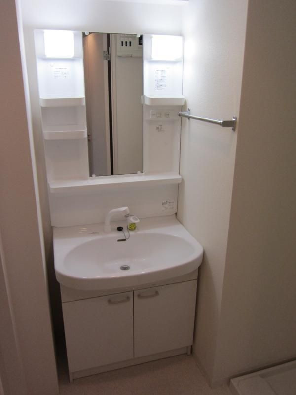 プランドールの洗面所