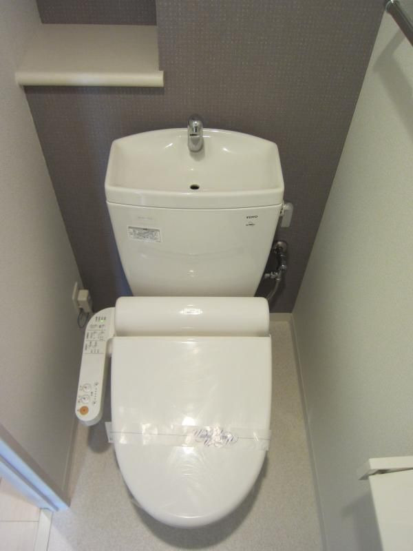 プランドールのトイレ