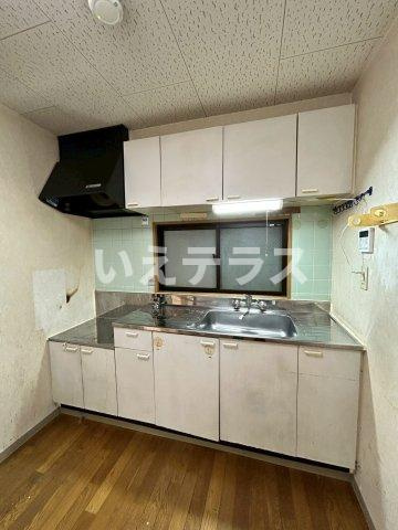 サンハイツ弐番館のキッチン