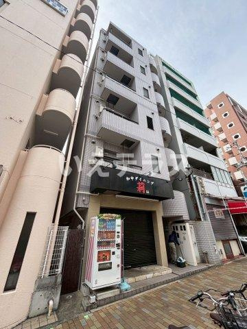 サンハイツ弐番館の外観