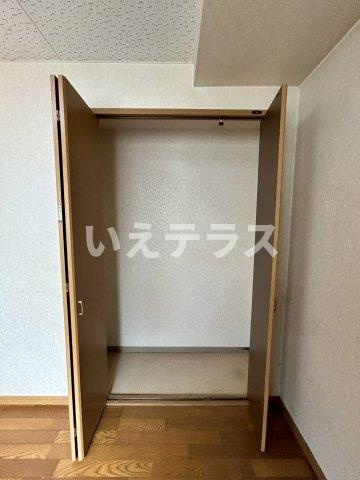 サンハイツ弐番館の収納