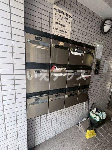 サンハイツ弐番館のその他共用部分