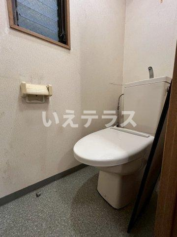 サンハイツ弐番館のトイレ