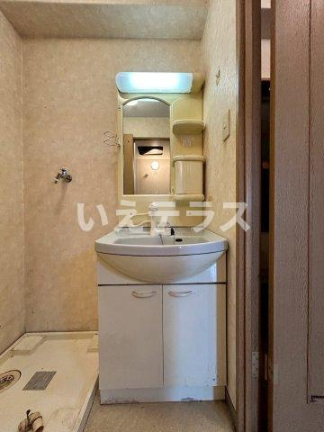 サンハイツ弐番館の洗面所