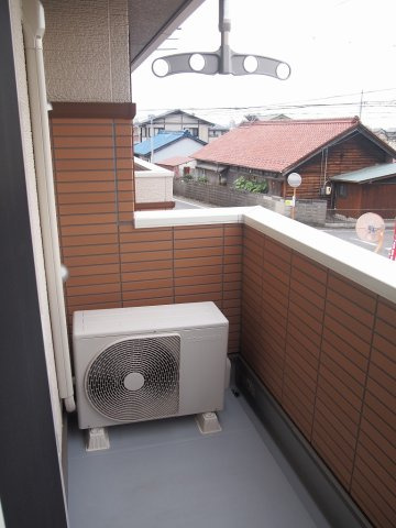 アンジュラのバルコニー