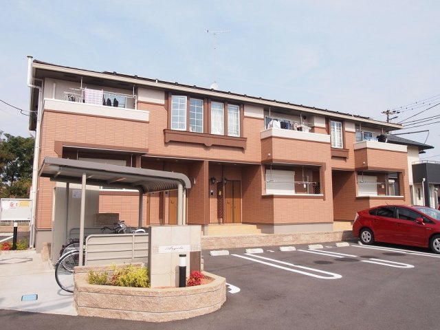 アンジュラの外観