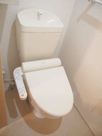 アンジュラのトイレ