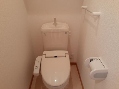 【トイレ】 | フィオーレ松ヶ丘